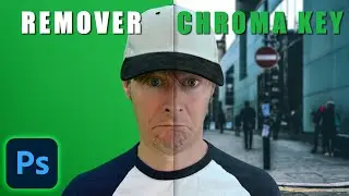 Remover fundo chromakey e adicionar outro fundo