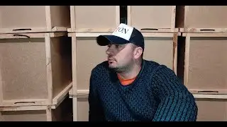 Проварка деталів вулика в парафіні / Бджільництво для початківців