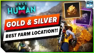 Once Human BEST Gold & Silver Location?! Amazing Farming Route - Way of Winter