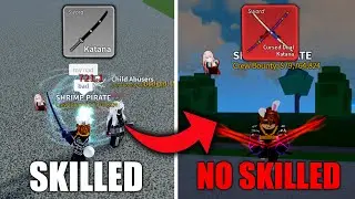Every time I kill someone...my BUILD gets more SKILLESS - BLOXFRUIT