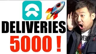NIO STOCK SHORT SQUEEZE✅ DELIVERIES & ONVO LEAK👀