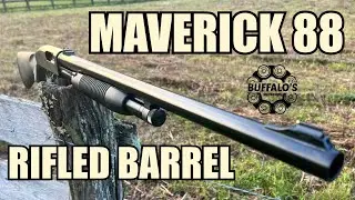 Maverick 88 Fully Rifled Slug Gun