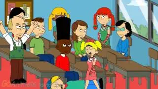 Helga Beats Up Arnold in Class and Gets Grounded
