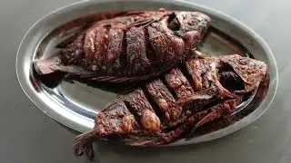 Fried whole Tilapia | Selin Georgex