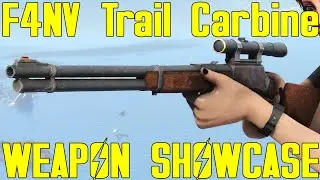 Fallout 4: F4NV Trail Carbine - Weapon Mod Showcase