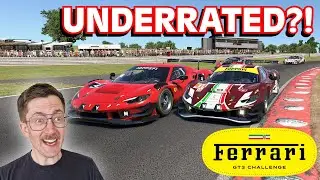 Are you SLEEPING On This Series? | iRacing Ferrari GT3 Challenge At Oulton Park