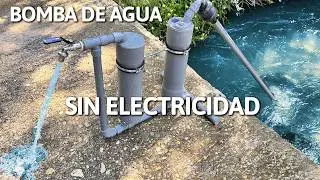 Bomba de Agua Casera Sin Electricidad