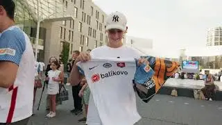 Osemfinálová futbalová fanzóna s Balíkovom a SPS | Slovak Parcel Service