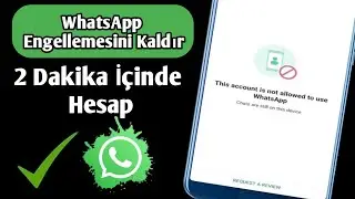 Bu Hesabın Spam Nedeniyle WhatsApp Kullanmasına İzin Verilmiyor Nasıl Düzeltilir (2022)