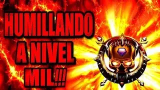 Humillo a Un Nivel 1000 Black Ops 3