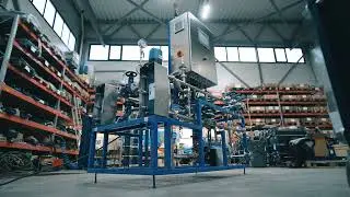 Блочный тепловой пункт производства компании Е8. Короткая версия