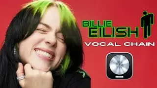 Billie Eilish Vocal Chain (Logic Pro X plugins only)