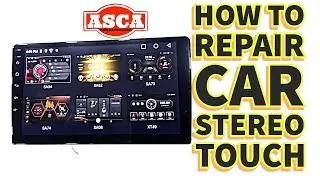 Car Stereo Touch Panel Replacement | How to repair Car stereo touch