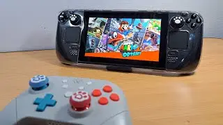 Super Mario Odyssey on Steam Deck | YUZU Emulator | GPU 10W | 30 FPS | Gameplay Test & Performances