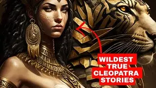 WILDEST AND TRUE CLEOPATRA STORIES