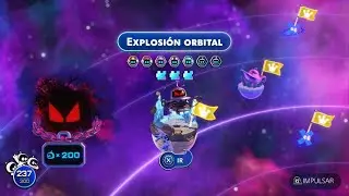 Explosión Orbital - ASTRO BOT