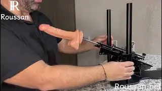 Roussan Fully Adjustable Sex Machine Butterfly with Wireless/Wired Control