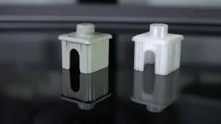 Ultimaker 2+ - Making a 3D print part