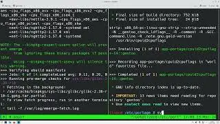 Gentoo install uefi systemd xfs systemd-boot no cut 20 min