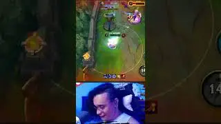 Esse cara jogando de Rengar kkk  #wildrift #leagueoflegends #lolmobile