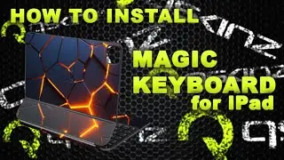 How To Apply Qskinz On Magic Keyboard for iPad