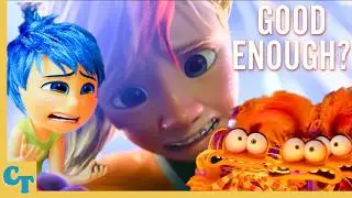 Therapist Reacts to INSIDE OUT 2