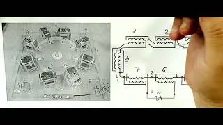 Лекция 11.5. Восемь магнитов и восемь катушек