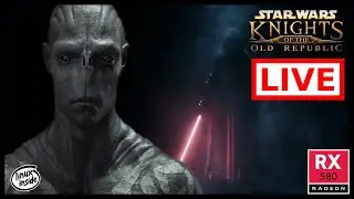 KOTOR 1 FULL DARKSIDE Playthrough on Linux MINT 22 Ep 09 LIVE