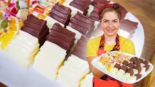 BIRD'S MILK AND BROKEN GLASS - THE MOST DELICIOUS NO-BAKE JELLY DESSERTS!