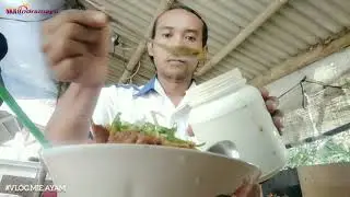 vlog kuliner mie ayam jangan banyak banyak