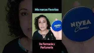 Mis marcas favoritas de farmacia y perfumería.  #shorts #makeup #skincare #beauty #favoritos