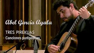 ABEL GARCÍA AYALA plays three “pirekuas”, songs from the Purépecha culture
