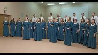 Хор ОмГУ "Стоят девчонки"