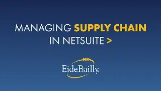 Taking Supply Chain Management to the Next Level