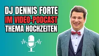 DJ Dennis Forte im exklusiven Interview - Hochzeitsmusik mit Herz