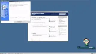How intall and configure File Services on server 2003