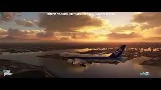 MSFS2020 TOKYO HANEDA International Airport (RJTT) Airport RWY22