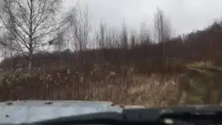 Покатушки на Гелендосе. Вид из кабины Гелика