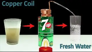 Recycled Craft Ideas 🔵 Water Filter System