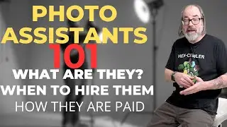 The Photographer's Secret Weapon: The Photo Assistant
