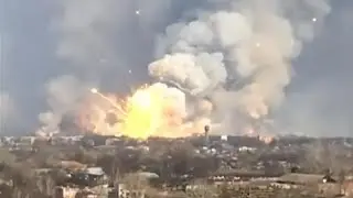 UKRAINIAN SU-27 AND MIG-29 FIGHTER JETS STRIKE RUSSIAN FORTIFICATIONS AND AMMO DEPOTS || 2025
