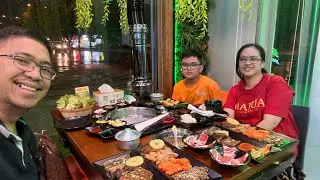 Samyupsal at Pinoy Andoks Riyadh [Raw Short Vlog]