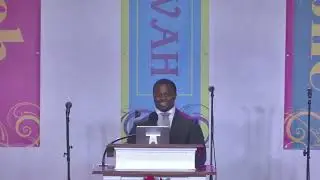 The Fulfilment of Prophecy - Min. Christopher Adams
