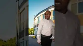 Monkweh picks up daughter from school 😭😭😭😭 chill