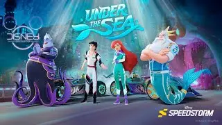 Disney Speedstorm Temporada 6 La Sirenita Capítulo 5
