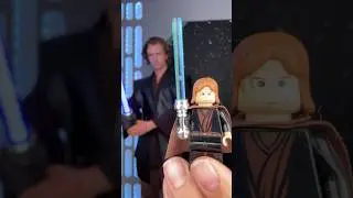 Becoming Lego Anakin
