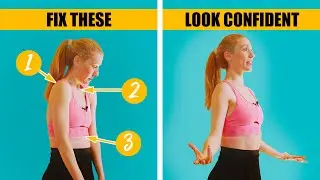 Better Posture in 10 min | Ballerina Tricks