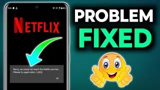 Sorry we could not reach the Netflix service please try again later, Netflix login problem