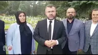 HİKMET KESKİN DE BÜYÜK SİYASETÇİYİ HATIRLADI