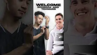 Welcome our newest creators, Schocca & Tekmarr #fortnite #jft #irl #content